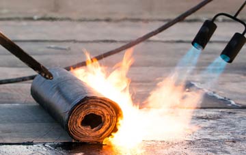 Fairbourne Heath asphalt flat roofing repairs
