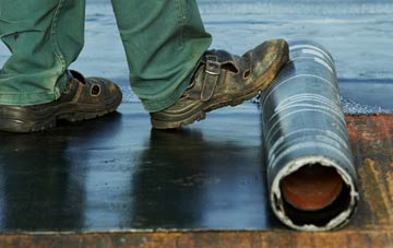 types of Fairbourne Heath felt roof