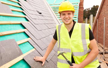 find trusted Fairbourne Heath roofers in Kent