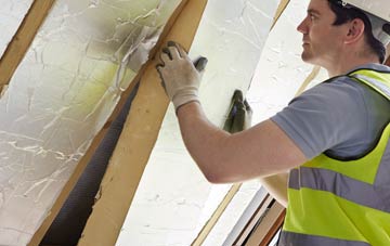 Fairbourne Heath loft insulation