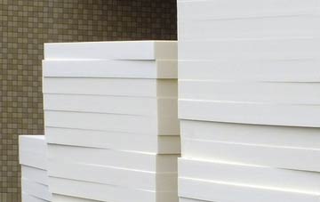 Fairbourne Heath tapered roof insulation costs