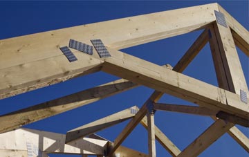 Fairbourne Heath roof trusses for new builds and additions